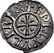 Penny - Æthelwulf Rochester mint; Phase II obverse image