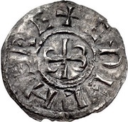 Penny - Æthelwulf Rochester mint; Phase II, British Isles and Frisia, 843-848 reverse image