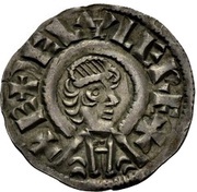 Penny - Æthelwulf Canterbury mint; Phase II obverse image