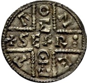 Penny - Æthelberht, British Isles and Frisia, 858-865 reverse image