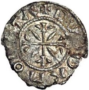Penny - Æthelberht, British Isles and Frisia, 858-865 reverse image