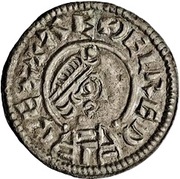 Penny - Æthelred I Lunettes type obverse image