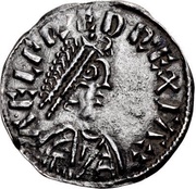 Penny - Alfred the Great Cross and Lozenge type obverse image