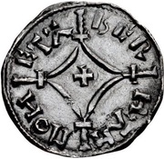 Penny - Alfred the Great Cross and Lozenge type, British Isles and Frisia, 877-899 reverse image