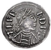 Penny - Alfred the Great London monogram type obverse image