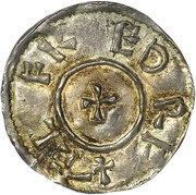 Penny - Alfred the Great 3rd coinage obverse image