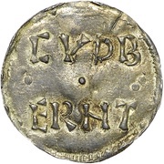 Penny - Alfred the Great 3rd coinage, British Isles and Frisia, 880-899 reverse image
