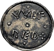 Penny - Alfred the Great 3rd coinage, British Isles and Frisia, 880-899 reverse image