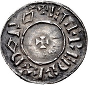 Penny - Alfred the Great Canterbury mint obverse image
