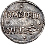 Penny - Alfred the Great Canterbury mint reverse image