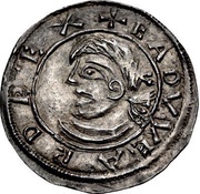 Penny - Edward the Elder Portrait type obverse image