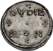 Penny - Edward the Elder Portrait type, British Isles and Frisia, 903-910 reverse image