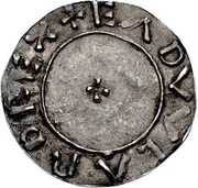 Penny - Edward the Elder Minster type obverse image