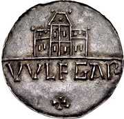 Penny - Edward the Elder Minster type, British Isles and Frisia, 910-915 reverse image