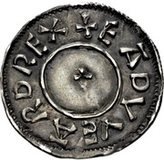 Penny - Edward the Elder Floral type obverse image