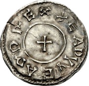 Penny - Edward the Elder Church tower type obverse image