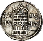 Penny - Edward the Elder Church tower type, British Isles and Frisia, 910-915 reverse image
