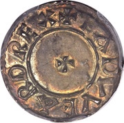 Penny - Edward the Elder Two-line type obverse image
