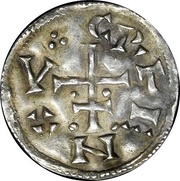 ½ Penny - Cnut obverse image