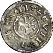 ½ Penny - Cnut, British Isles and Frisia, 900-905 reverse image