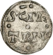 ½ Penny anonymous St. Peter obverse image