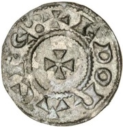 ½ Penny anonymous St. Peter, British Isles and Frisia, 905-915 reverse image