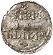 Penny - Siefred Two line type obverse image