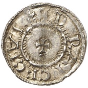 Penny - Siefred Two line type, British Isles and Frisia, 895-900 reverse image
