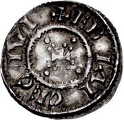 Penny - Siefred, British Isles and Frisia, 895-900 reverse image