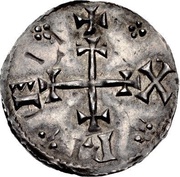 Penny - Siefred, British Isles and Frisia, 895-900 reverse image