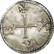Penny - Siefred, British Isles and Frisia, 895-900 reverse image