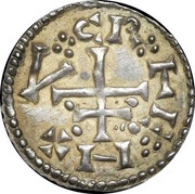 Penny - Cnut and Siefred obverse image
