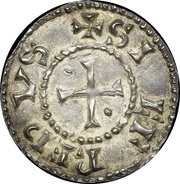 Penny - Cnut and Siefred, British Isles and Frisia, 895-905 reverse image