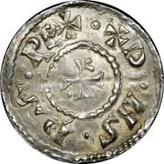 Penny anonymous, British Isles and Frisia, 895-905 reverse image