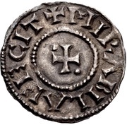 Penny anonymous MIRΛBILΛ FECIT, British Isles and Frisia, 895-905 reverse image