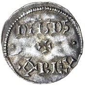 Penny anonymous DND DS REX / MIRΛBILΛ FECIT obverse image