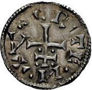 Penny - Cnut obverse image