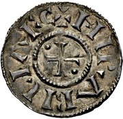 Penny - Cnut, British Isles and Frisia, 895-905 reverse image