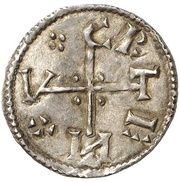 Penny - Cnut obverse image