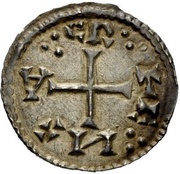 Penny - Cnut obverse image