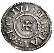 Penny - Cnut, British Isles and Frisia, 900-905 reverse image