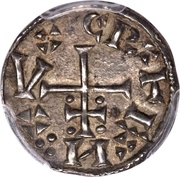 Penny - Cnut CVNNETTI type obverse image