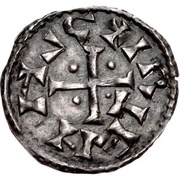 Penny - Cnut obverse image