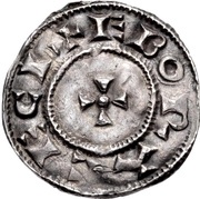 1 Penny - St. Peter early issues, British Isles and Frisia, 905-915 reverse image