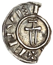 Penny anonymous, British Isles and Frisia, 920-927 reverse image