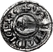Penny - Sihtric Circumscription sword type obverse image