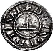 Penny - Sihtric Circumscription sword type, British Isles and Frisia, 921-925 reverse image