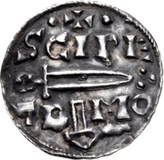 Penny - St. Peter late issues obverse image