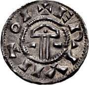 Penny - St. Peter late issues, British Isles and Frisia, 921-925 reverse image