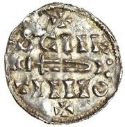 Penny - St. Peter late issues obverse image